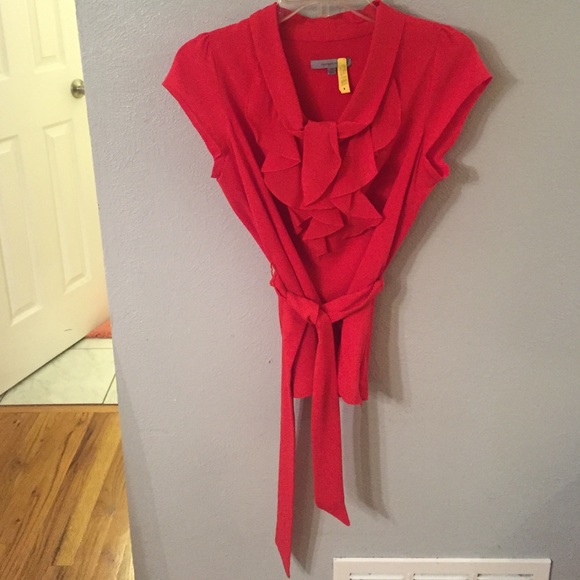 Classiques Entier ruffle blouse