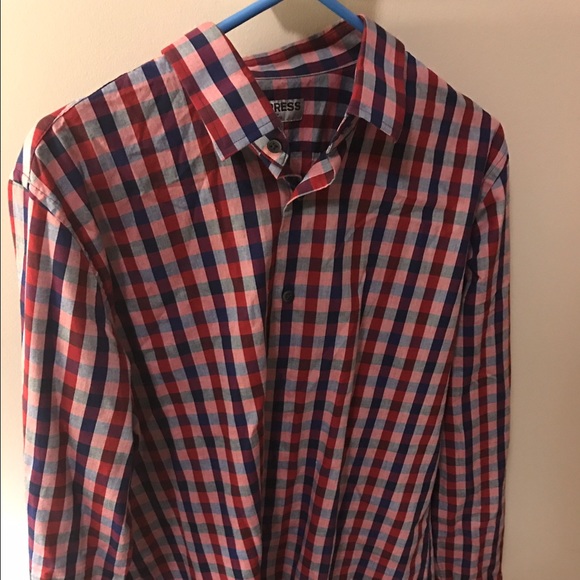 Express Other - Express Button Down Shirt