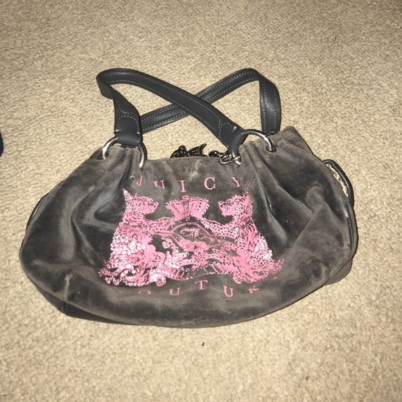 juicy couture velour purse