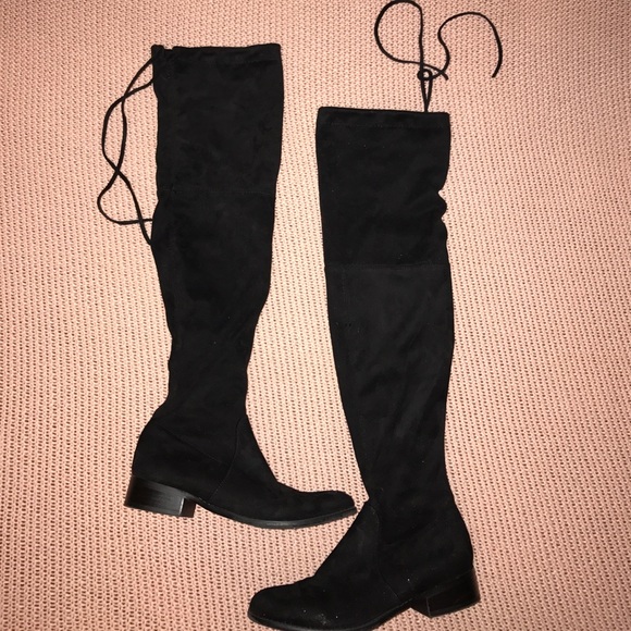 Knee high boots