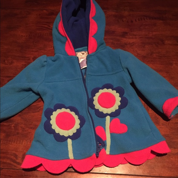 WARM KIDS FLIWER JACKET