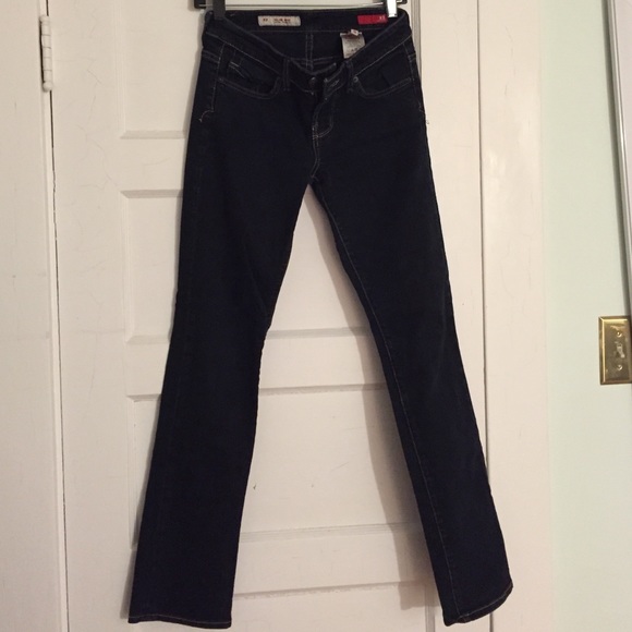 Express dark jeans