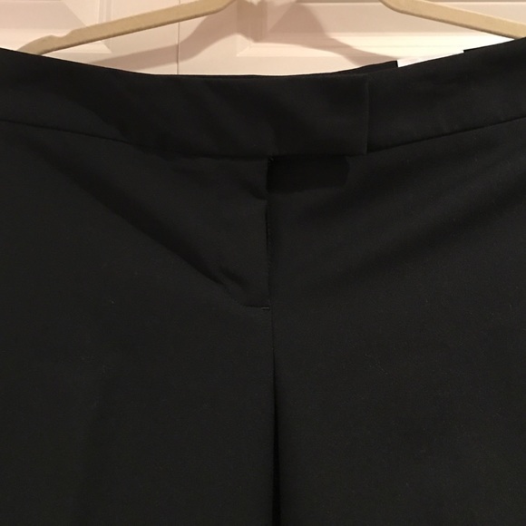 Black Slim Fit Dress Pants - Picture 2 of 4