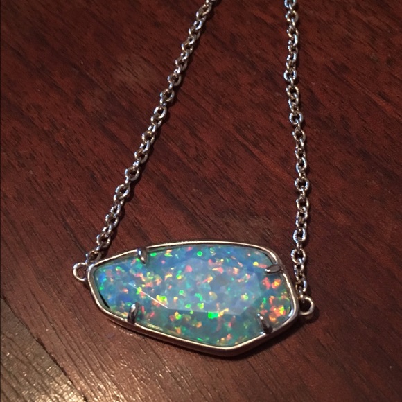 Aqua Opal Cambel bracelet - Picture 2 of 3