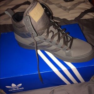 Men's Grey Adidas