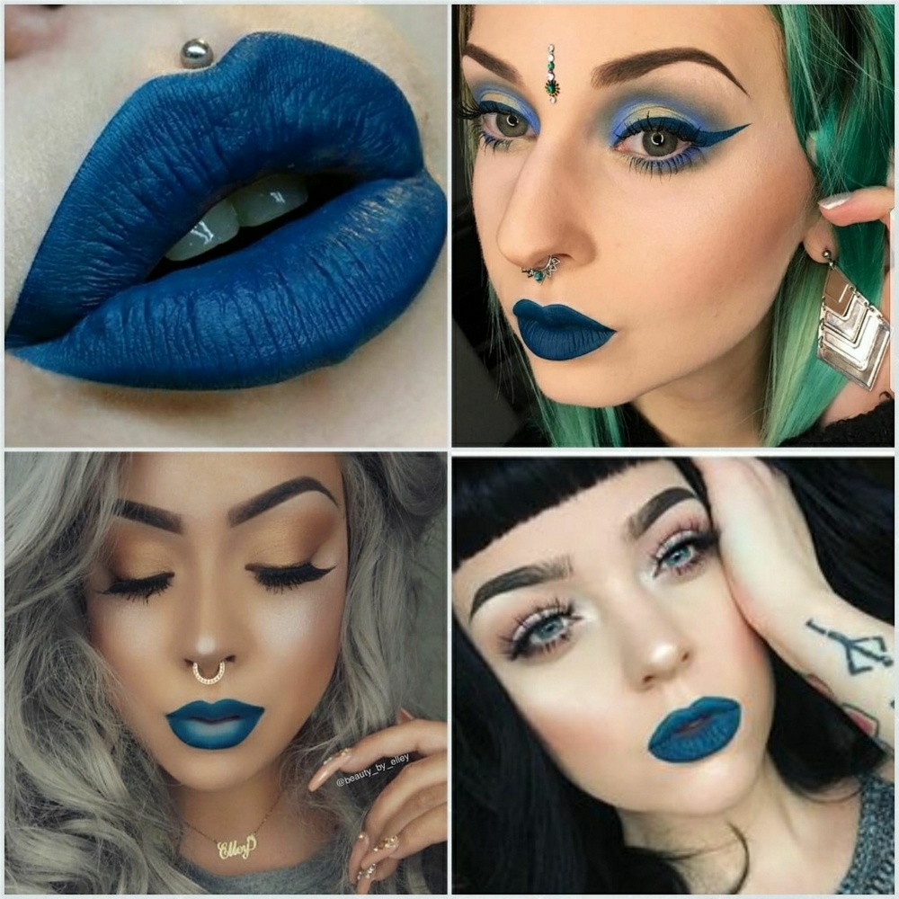 "Peacock" Velvetines Limecrime