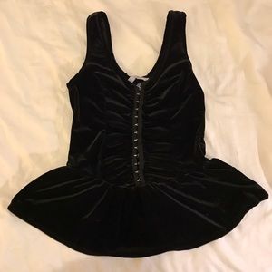 Velvet Top