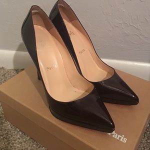Christian Louboutin Pigalle Plum 38.5