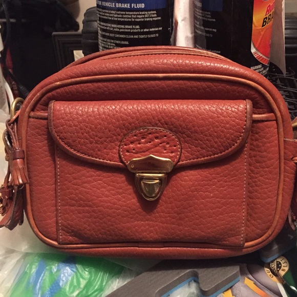 Dooney & Bourke kilty bag, missing strap