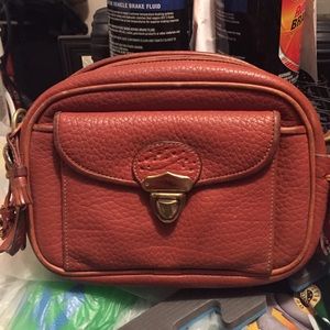 Dooney & Bourke kilty bag, missing strap