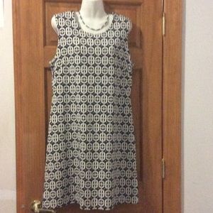 Banana republic sleeveless dress