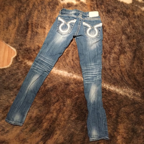 Big star skinny jeans size 23