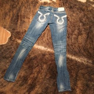 Big star skinny jeans size 23