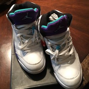 Nike retro 5 Grapes