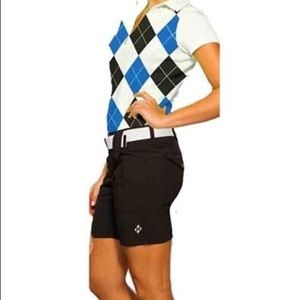 Women's golf shorts. Under armor