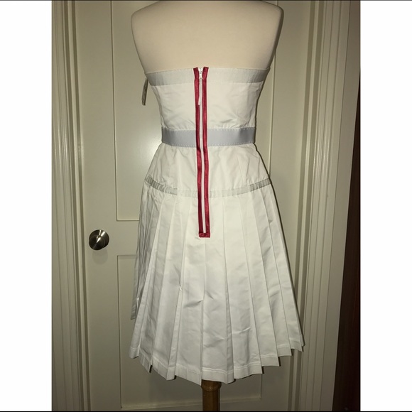 Strapless White Dress by Dolce & Gabbana NWT - Picture 3 of 4