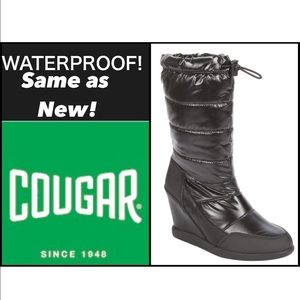 Waterproof Winter Snow boots wedges