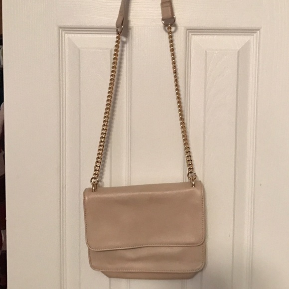 Cream Crossbody