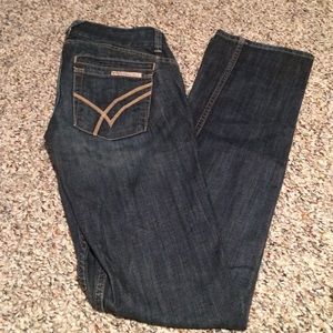 William Rast Jeans Regular Rise Straight Leg