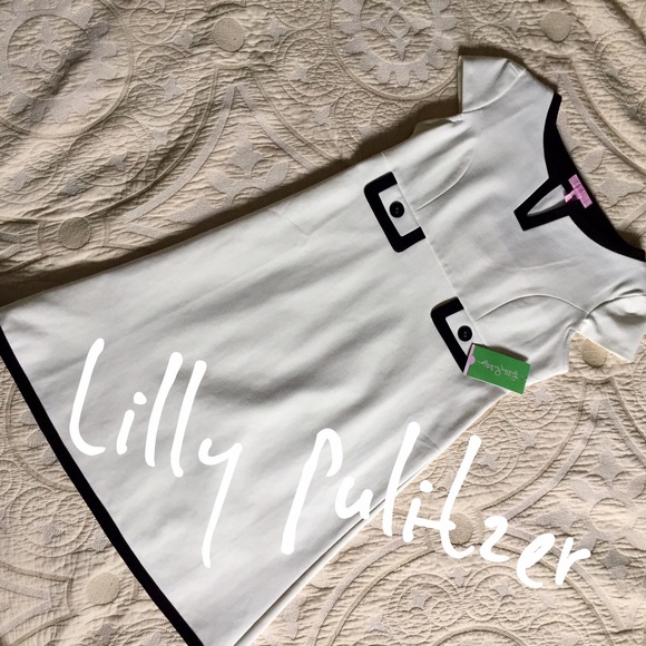 Lilly Pulitzer NWT Sz 2 Cleary Colorblocked Dress