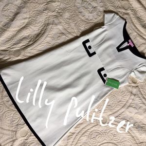Lilly Pulitzer NWT Sz 2 Cleary Colorblocked Dress