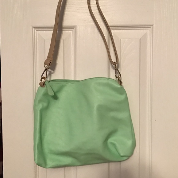 Mint Green large Crossbody