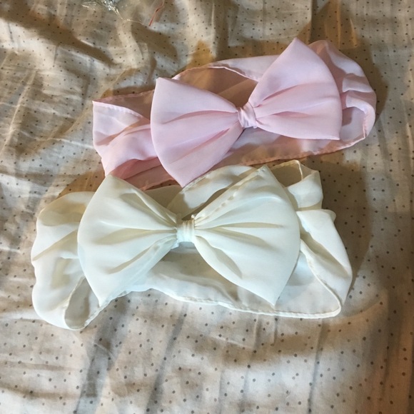 Hot Topic Big Bow Headband Set