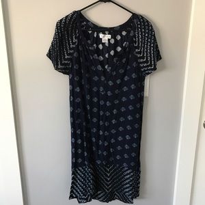 Anthropologie shift dress