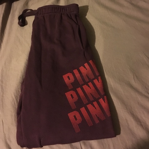 Pink sweatpants! - Picture 1 of 4