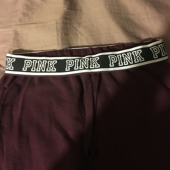 Pink sweatpants! - Picture 3 of 4