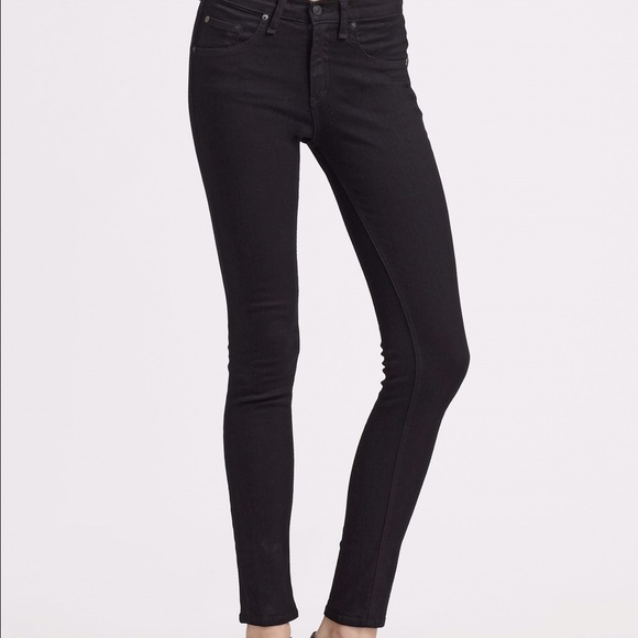rag & bone / JEAN high-rise skinny jeans
