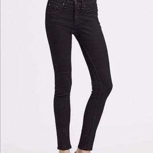 rag & bone / JEAN high-rise skinny jeans