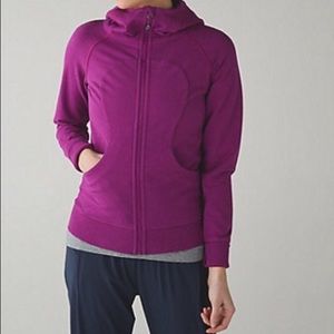 Lululemon Scuba Hoodie iii - worn once! Size 4