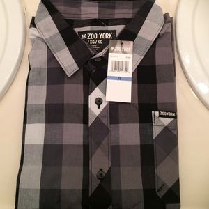 Men's long sleeve shirt, tags attached, never worn