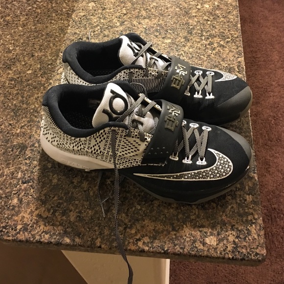 Black history month Kevin durrant shoes-used