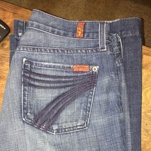 Seven for all mankind dojo jeans!