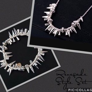 ✨Silver Renegade Style Set✨