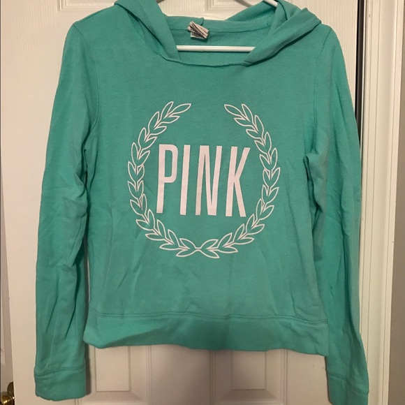 Mint Green PINK sweatshirt