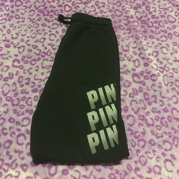 Pink sweatpants! - Picture 1 of 4