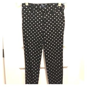 Flowered Old Navy Pixie Pants
