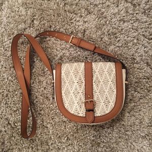 Cross body purse