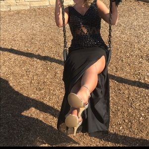 Black Prom Dress