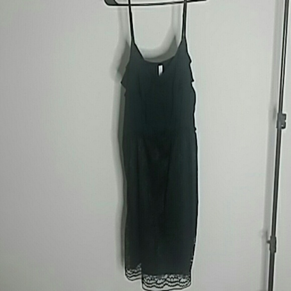 XHILARATION Black Cocktail Dress