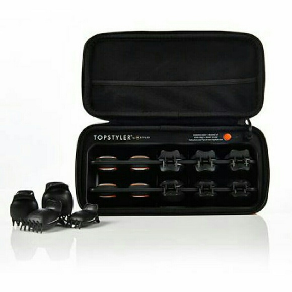 Topstyler ceramic clam clips