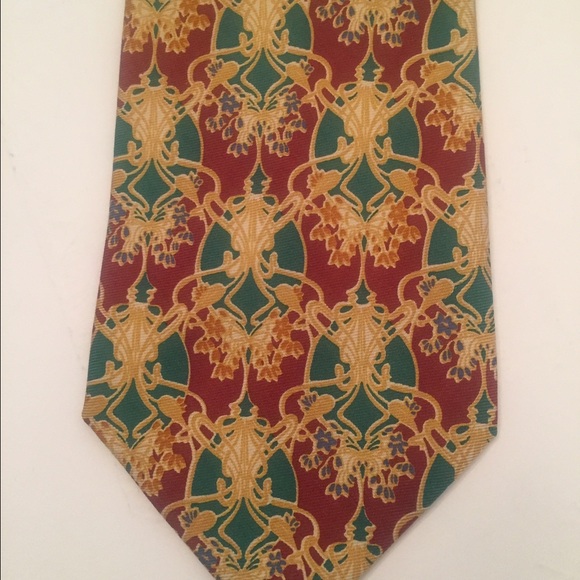 Ermenegildo Zegna 100% silk tie made in Italy