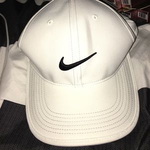 White Nike Hat