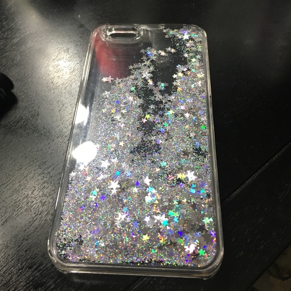 Liquid glitter iPhone 6 case