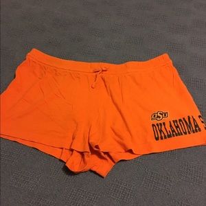 Ladies Oklahoma State shorts