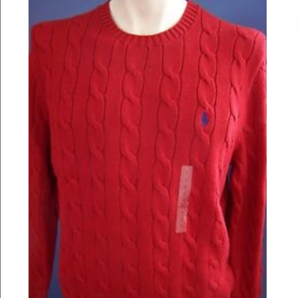 Ralph Lauren cable knit sweater