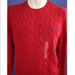 Ralph Lauren cable knit sweater